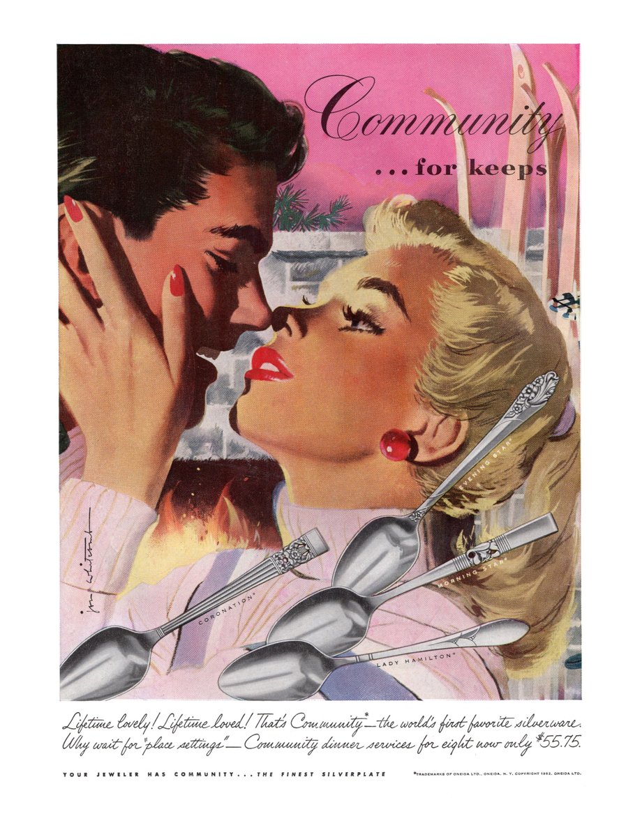 Daily theme: #art

Redbook February 1952.