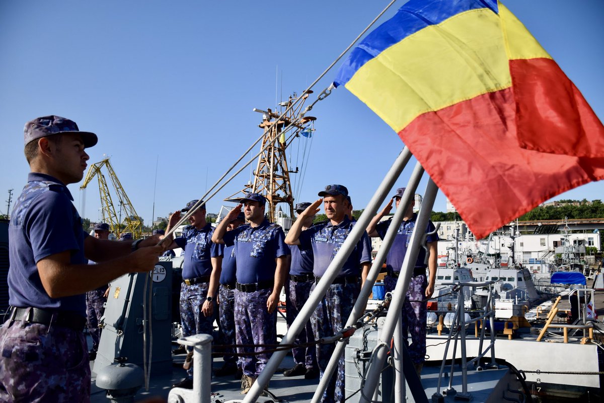 Romania stands as a vital @NATO Ally with a credible, highly respected military. 🇷🇴 Honored to continue our work with our #StrongAndStrategic Ally, a cornerstone of stability in the #BlackSea region. 🤝🌍 #StrongerTogether #AgileForces