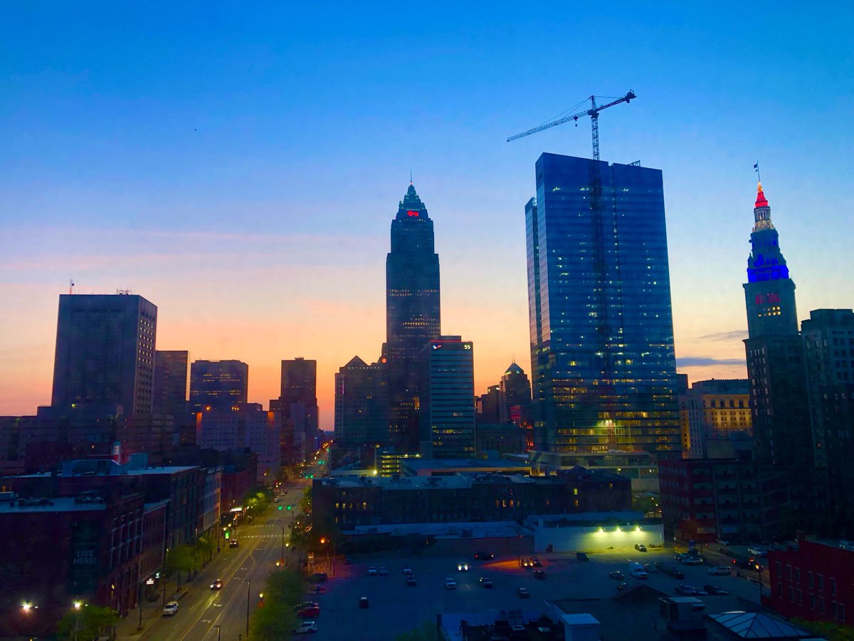 Good morning #Cleveland 🌆 #ThisIsCLE