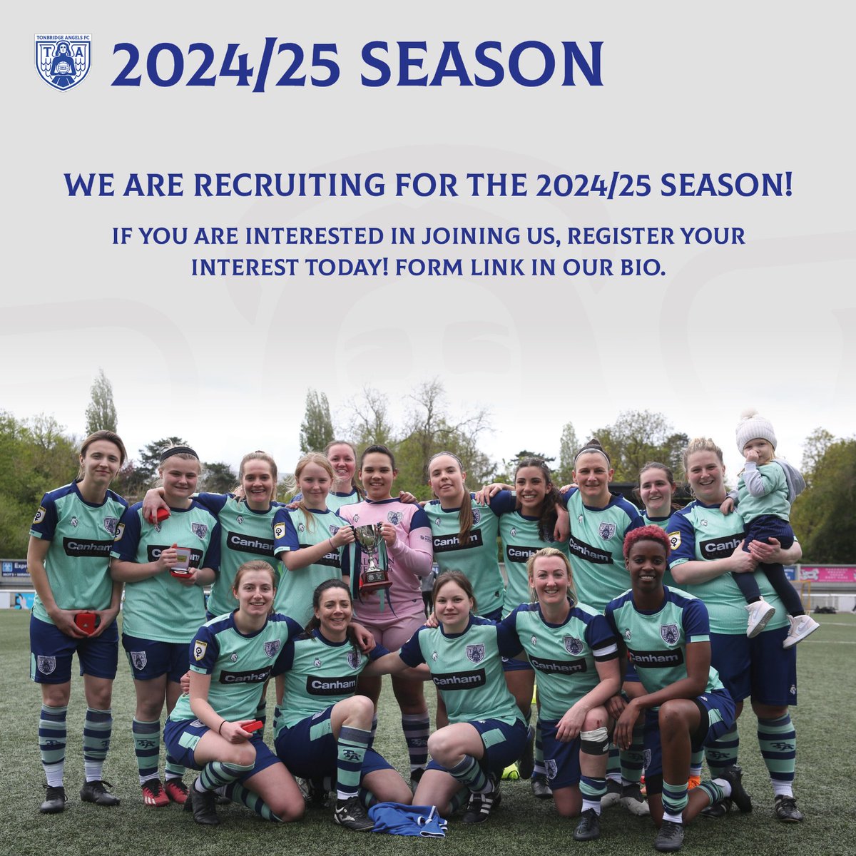 Interested in joining us next season? Fill in our registration form here - forms.gle/y3UBWK7VBRwS9U…