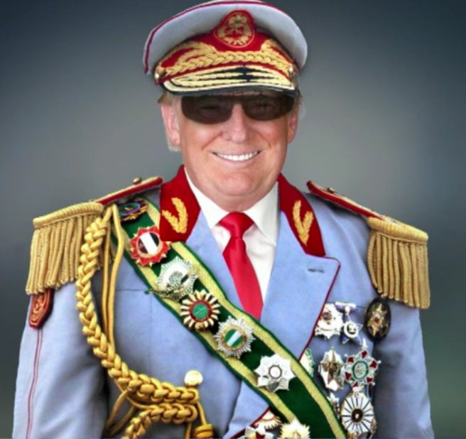 Nobody, NOBODY is a dictator for only one day!

#DictatorTrump #Trump4Prison