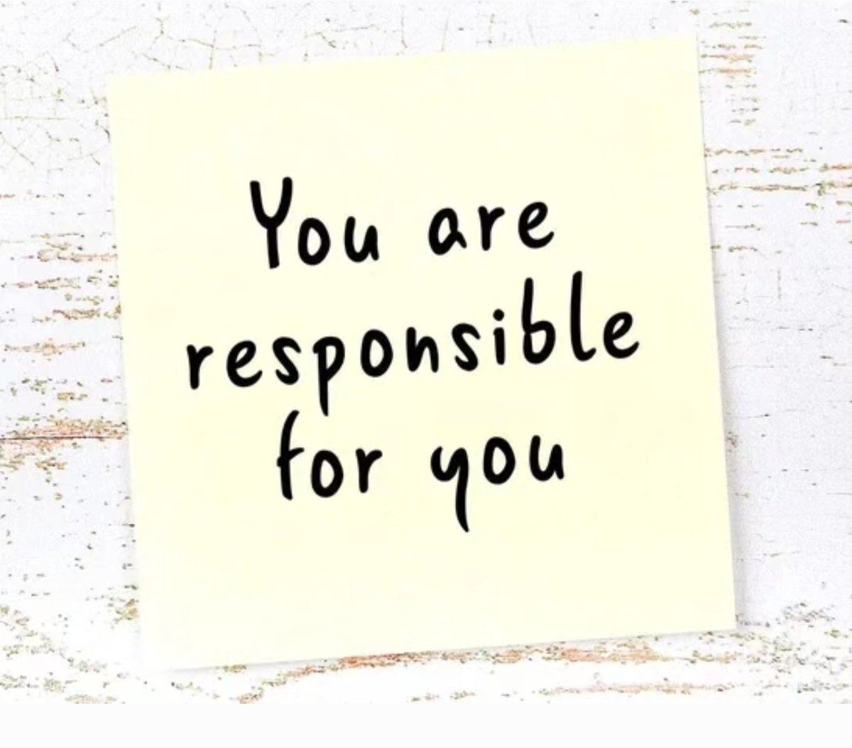 Good morning! There is no escaping being responsible,  Responsibility is yours to accept. You are responsible. #acceptresponsibility #responsibility #beresponsible #beresponsible #helpinthehouse #Solutionist #iamaningredient #JusticeGeneral
