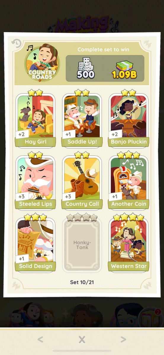 cosmicdanii's tweet image. trade with me or tell me what stickers u need. i might have it #MonopolyGoTrade #MonopolyGo