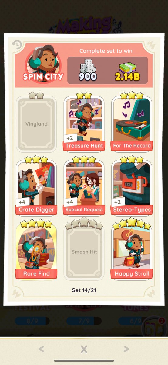 cosmicdanii's tweet image. trade with me or tell me what stickers u need. i might have it #MonopolyGoTrade #MonopolyGo