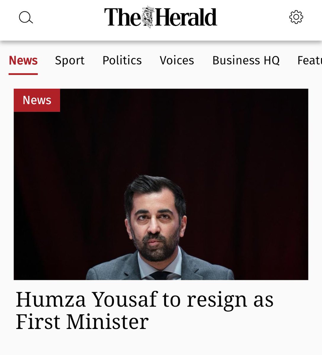 If Humza resigns today it will be the most popular and competent thing he’s ever done as a Minister.