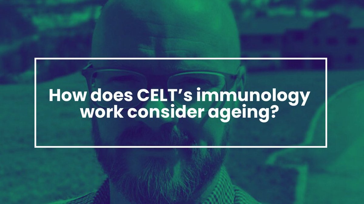 It's International #DayofImmunology Coined by @iuis_online & @EFIS_Immunology to widen discussion and access, this year's theme is #ImmunityAndAging We spoke to Prof. Liptrott (@LippyLiptrott) about how we consider #ageing in CELT's immunology work 👉liverpool.ac.uk/centre-of-exce…