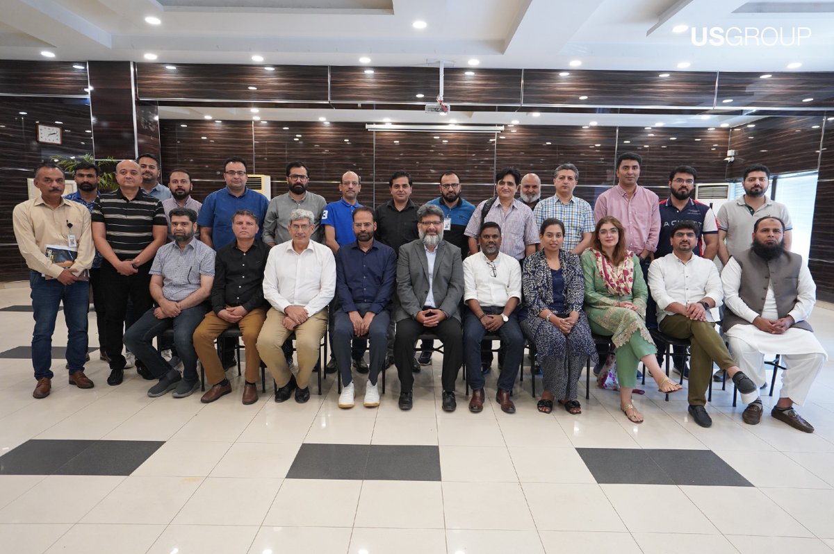 Empowering Tomorrow's Leaders! 
Our team attended a 3-day Leadership Excellence program guided by SCHUITEMA's Syed Fakhir Shah. They learned to become mindful leaders nurturing a culture of learning, growth, and accountability.

#usgroup #futureleaders #leadershiptraining