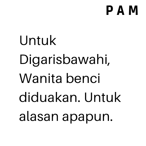 P A M tweet media