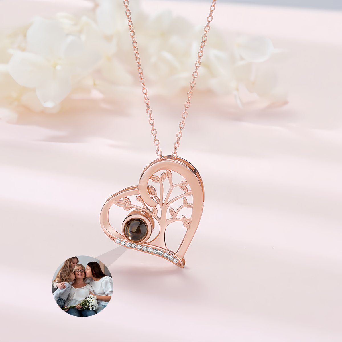 🎁Looking for the perfect Mother‘s Day gift? 
💖Our customized PROJECTION NECKLACE is a heartwarming choice!

✨Make memories last forever. 

#motherdaygift #giftformom #motherdaughterlove #projectionnecklace #necklaceoftheday #trendollajewelry