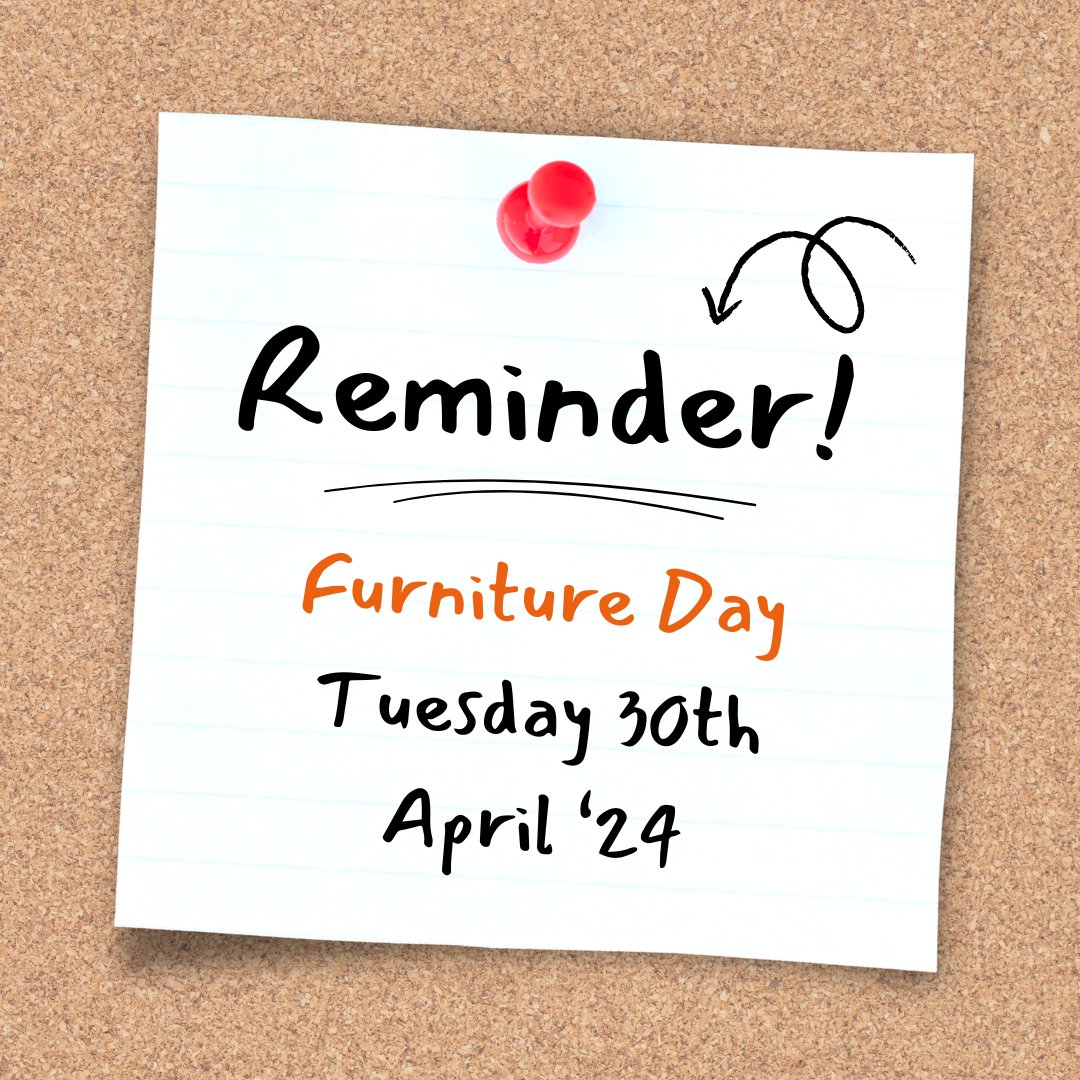 ForwardProducts's tweet image. 𝗙𝘂𝗿𝗻𝗶𝘁𝘂𝗿𝗲 𝗗𝗮𝘆 𝗧𝗼𝗺𝗼𝗿𝗿𝗼𝘄!🪑🛋️

Get your orders ready to complete by tomorrow to get 10% off all furniture. Tuesday 30th April 2024 only, don't miss out⌛

Visit the website to put your list together: bit.ly/3JCjFT1

#forwardproducts