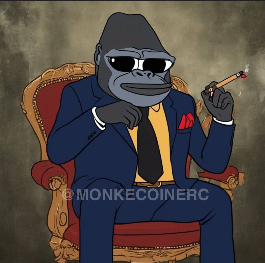 Believe in something, and you'll be rewarded! $MONKE 🦍