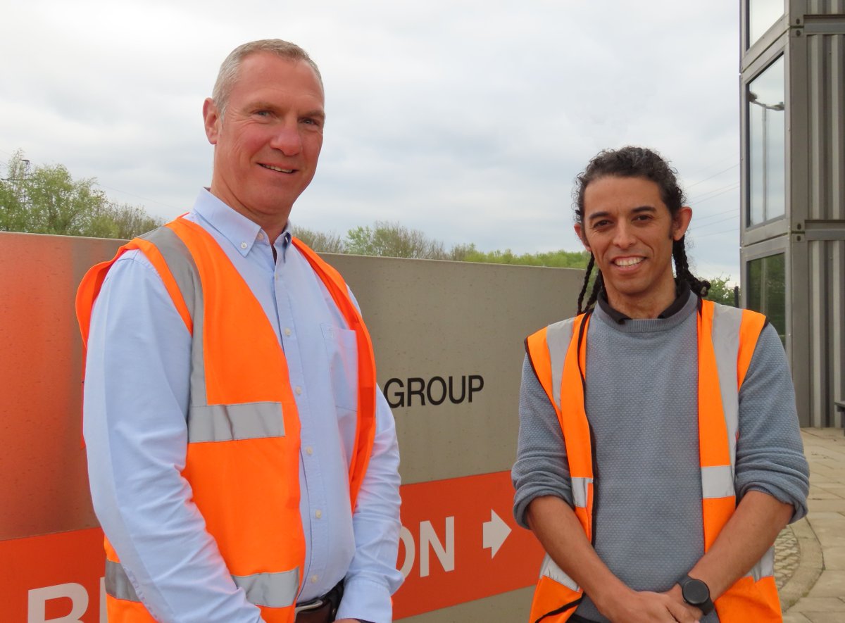 We are delighted to announce the promotion of two of our senior members of the management team. Ashley Bruno has stepped forward as Group Sales Director and Marc Large has been promoted to Group Transport Operations Director 🎉