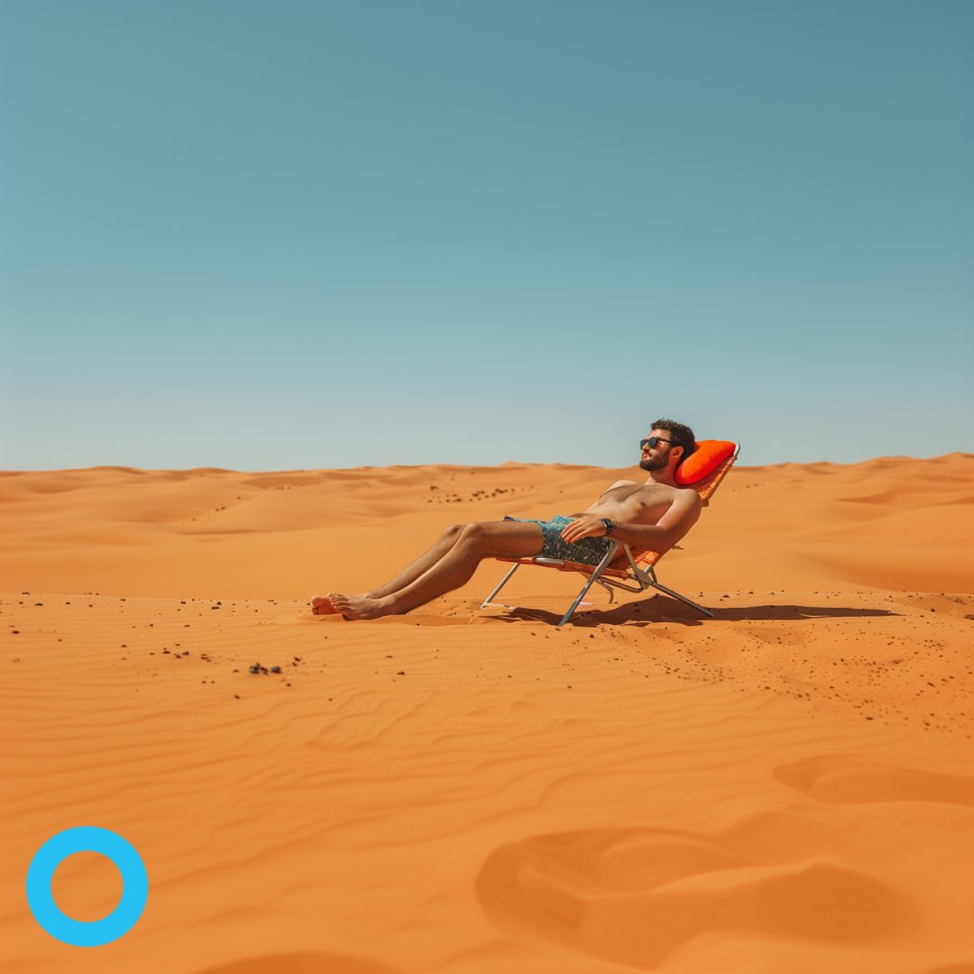 Take that vacation. You deserve it.
Send this to someone who needs a break.🌞  Check out our Namibian Package: bit.ly/3QpOjCN

#vacationmode #aiart #travelinspo #namibiatravel