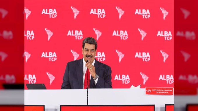 Presidente Maduro sobre el ALBA-TCP: Es la comunidad de la región para la unión y el diálogo  #24Abr 
#SucreEsCulturaYProgreso