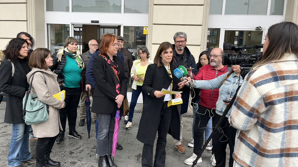 #incansables La candidatura @ERCfedLleida hem posat en valor tota la feina feta per activar unes #RodaliesLleida que no existien i el pla de treball que resta per millorar la mobilitat publica i sostenible a les Terres de #Lleida, governant #AlCostatdelaGent.