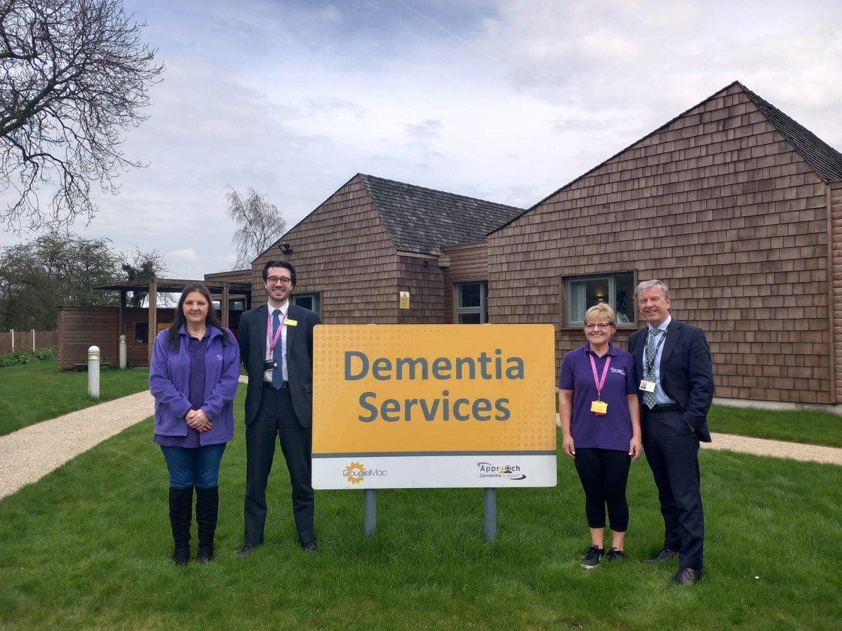 Local charities Dougie Mac & @ApproachStaffs merge to ensure continuation of care for people living with dementia in our community. After working together since 2018, this merger is the natural next step to further enhance our services. dougiemac.org.uk/local-charitie…