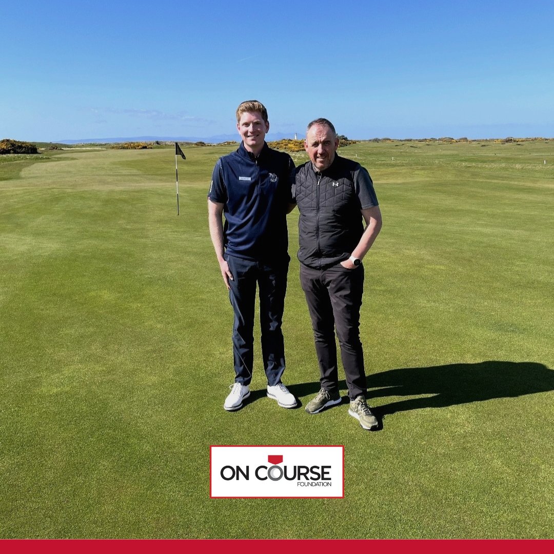 Alongside his @GCMAUK @ThePGA @BIGGALtd Golf Club Management Diploma, beneficiary Cliff McAuley is undertaking various insights and work placements @TrumpTurnberry to support a future career. Last week he completed his first session with Senior Teaching Professional @AKyle94.