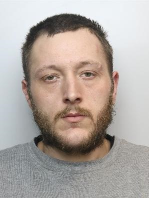 Russell Marsden, 28, of Buckingham Court, Wakefield has started his five-year prison sentence following threatening and violent robberies in Barnsley town centre. Read more here-orlo.uk/yNjyk