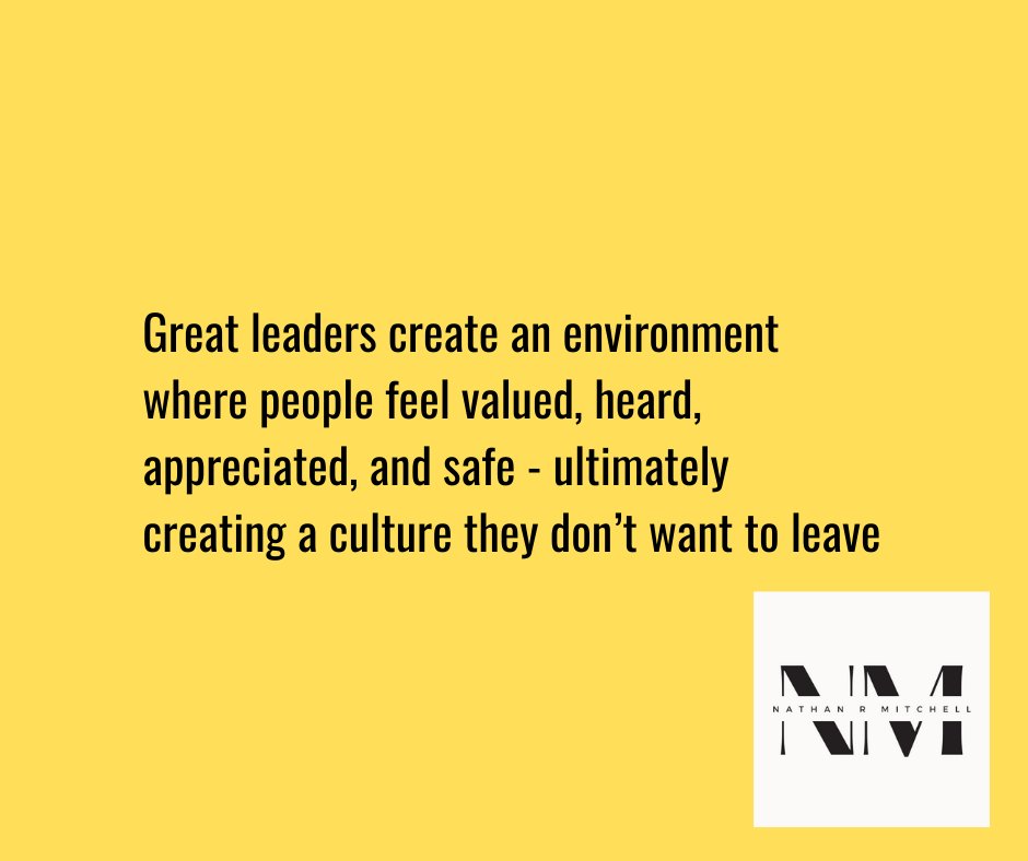 #leadership #culturematters