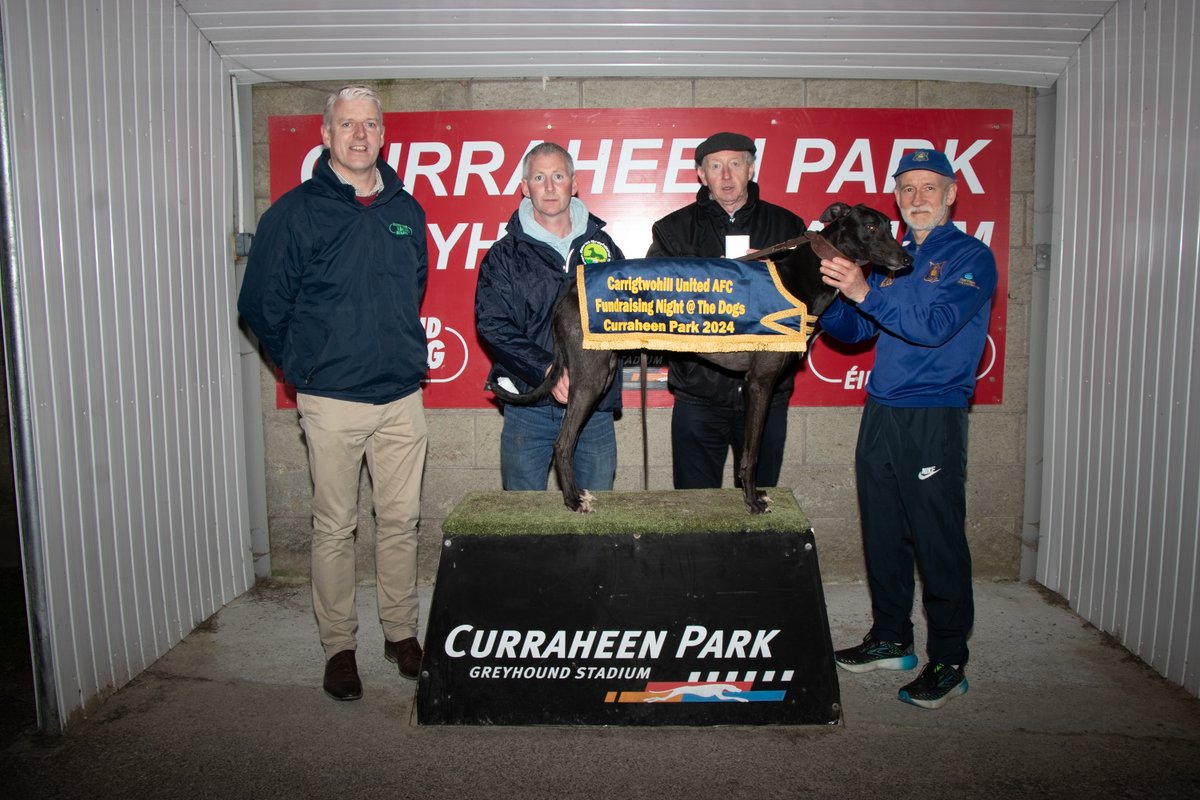 The €7,500 to the winner A2 Spring Derby produced some fantastic racing at Curraheen Park on Saturday night. Read all about it with Barry on bit.ly/3UlZAoM #Cork #GoGreyhoundRacing #ThisRunsDeep