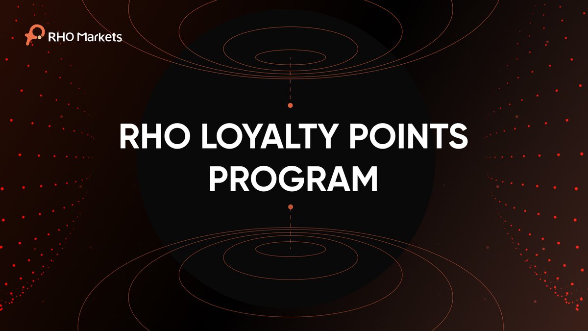 Rho Markets is excited to unveil our RHO Loyalty Rewards Program on @Scroll_ZKP! 🔸This innovative program is designed to allocate future rewards in the form of $RATE tokens, which you can earn through active participation in the Rho & Scroll ecosystem. 0/x📜