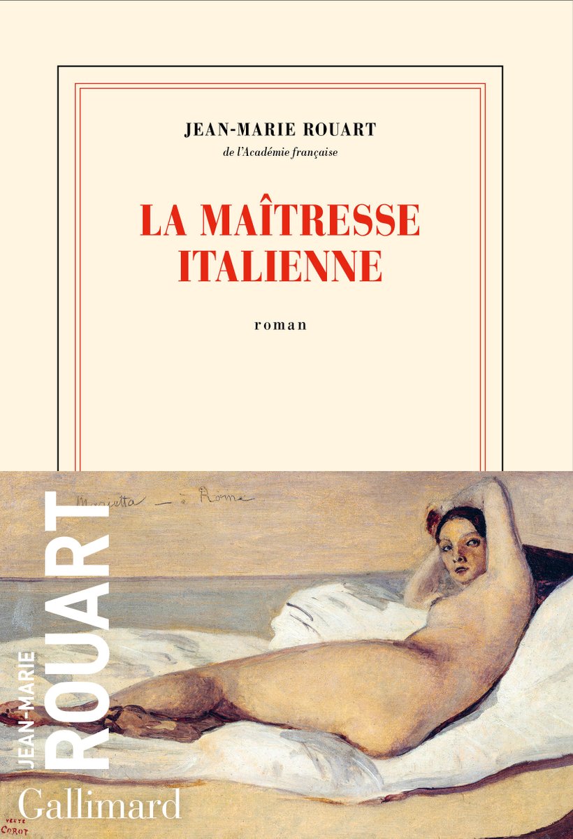 #Critique « Un livre savoureux, qui allie Histoire et romanesque. » L'heure des livres, @CNEWS 📖 'La maîtresse italienne' de Jean-Marie Rouart ➤ gallimard.fr/Catalogue/GALL…