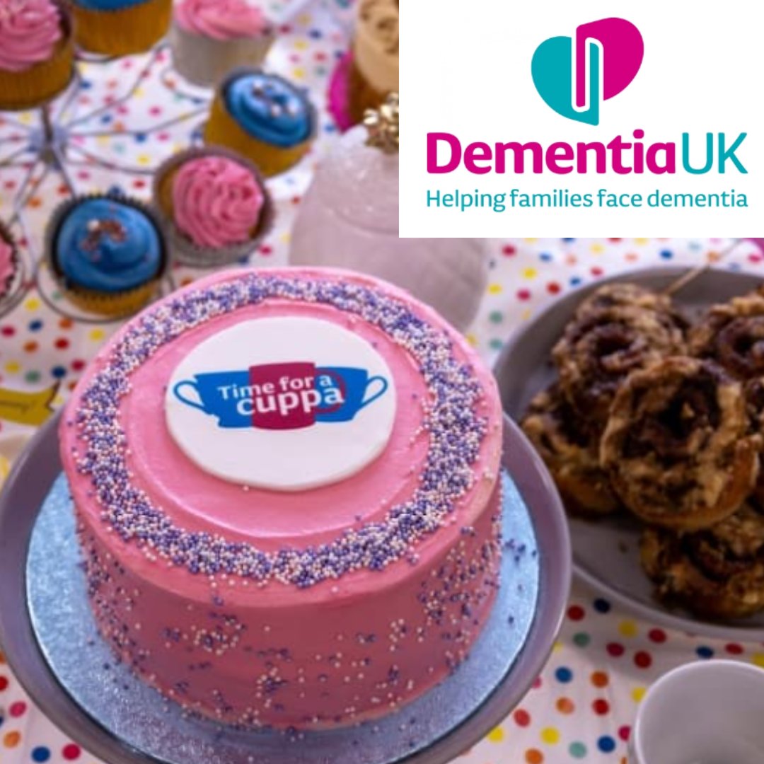 Today marks the start of @DementiaUK's #TimeforaCuppa week! Make time for a cuppa & help raise vital funds to support families living with dementia. We're pleased to support this wonderful charity through the sale of cards and gifts at cardsforcharity.co.uk #dementia #charity