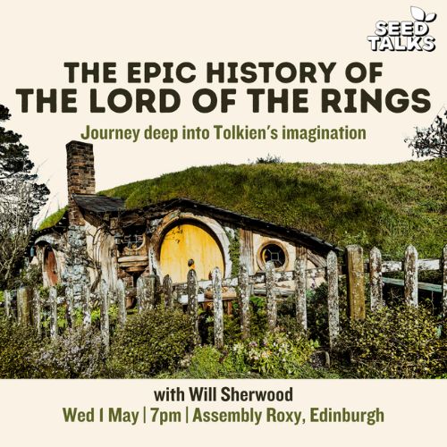 This week at the Roxy we welcome @SeedTalks for two insightful evenings 👉 🎟️The Science of Intergenerational Trauma (SOLD OUT) 🗓️ 29 April, 19:30 🎟️The Epic History of Lord of the Rings (LIMITED TICKETS REMAINING) 🗓️ 01 May, 19:30 Book now🔗 bit.ly/4cRbEH1