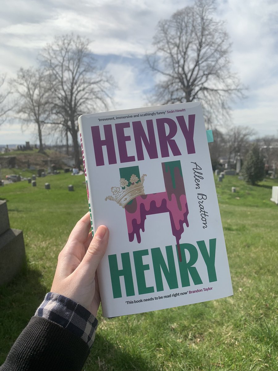 The UK edition of Henry Henry is coming out this Thursday, the second of May. ❄️🤴
