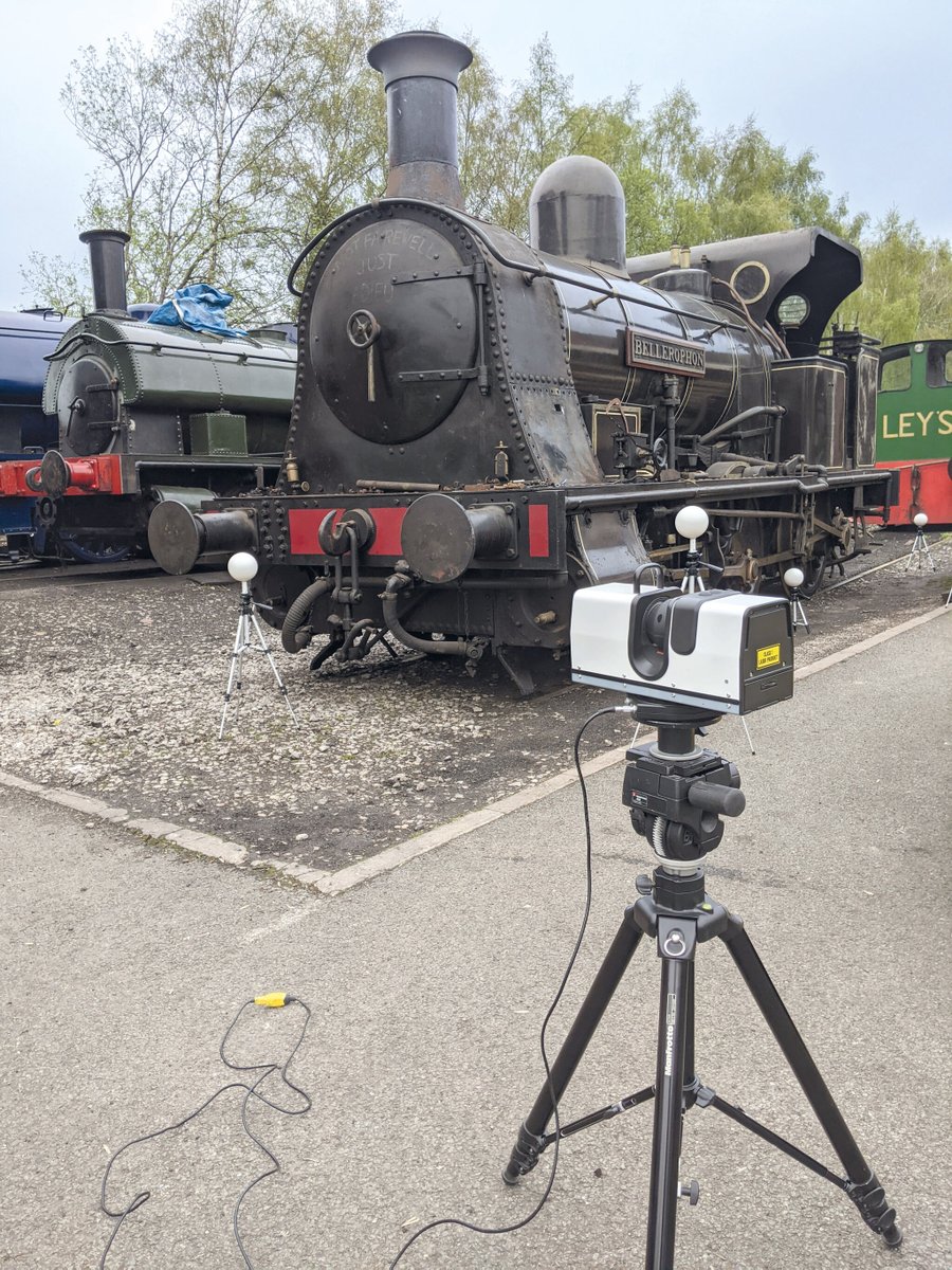 Revolutionise Rail with 3D Scanning.

Central Scanning aids the rail sector from testing parts to reproducing legacy components. 

Need 3D scanning services or your own equipment? We've got you. Get a quote central-scanning.co.uk/3d-scanners-ra… 

#CentralScanning #RailIndustry #3DScanning