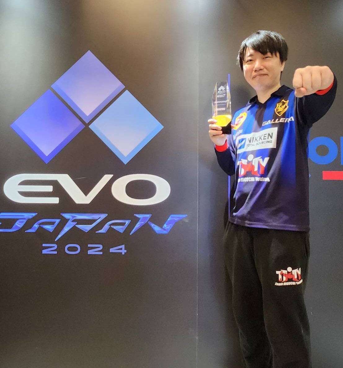 チクリン @chikurintut #EVOJ2024 優勝🏆おめでとう🎉 #THY #GALLERIA #ガレリア