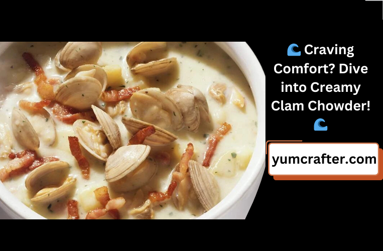 ZIKHARA1's tweet image. 🌊 Craving Comfort? Dive into Creamy Clam Chowder! 🌊

🍲 Picture this: A steaming bowl of New England Clam Chowder, brimming with tender clams, smoky bacon, and velvety potatoes.😋

#ChowderCravings #ComfortFoodMagic #ClamChowderLove

🔗 Recipe Link: yumcrafter.com/recipes/creamy…
