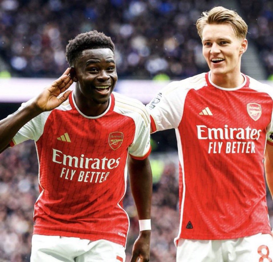 I’ve got a 9 hour flight this morning and I’ve downloaded countless highlights, interviews, reviews and reaction of the NLD win yesterday to watch on the plane. I think the altitude and cabin pressure mean I’m 100% crying tears of joy whilst watching Saka celebrate his goal