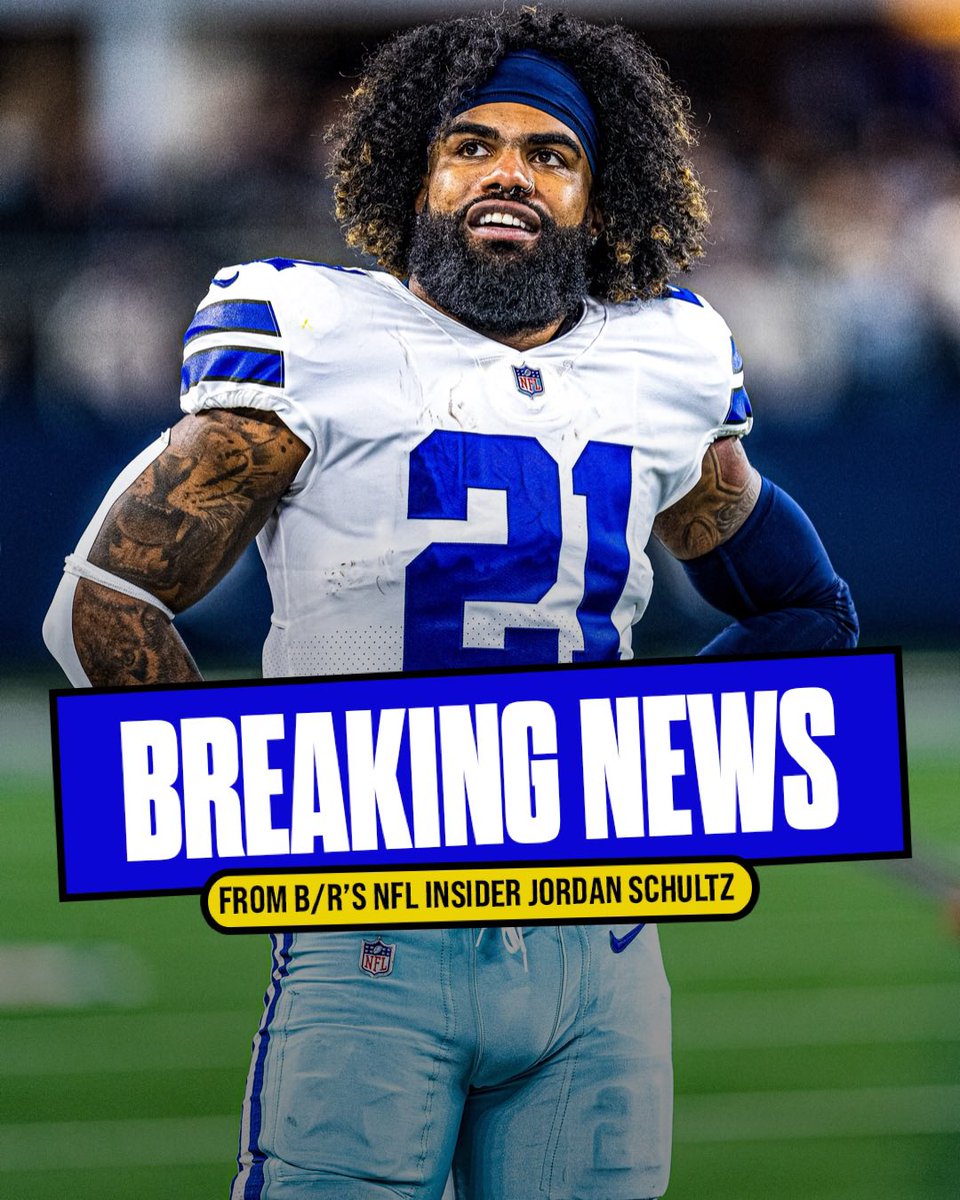 BREAKING: 2x All-Pro RB Ezekiel Elliott is signing with the #Cowboys, per sources. Despite fielding offers from other teams, a source tells me: “Zeke wanted his legacy to be a Dallas Cowboy.” A legend returns to The Star…