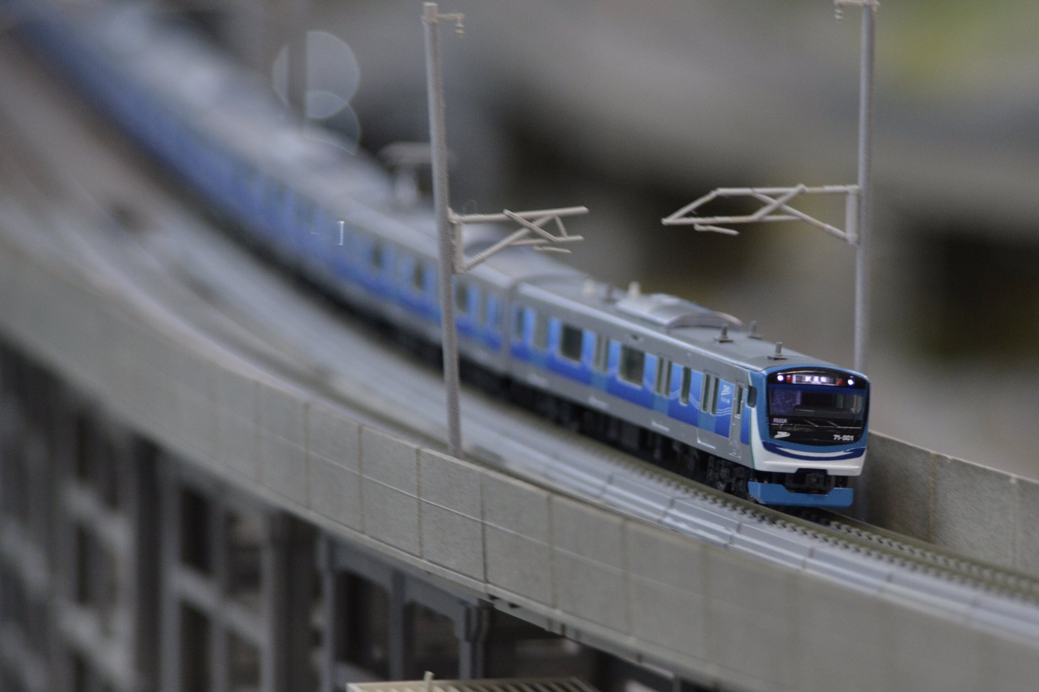 Nゲージ MICROACE A3881 反る 東京臨海高速鉄道りんかい線70-000 Nゲージ MICROACE A3881 反る 東京臨海高速鉄道りんかい線70-000