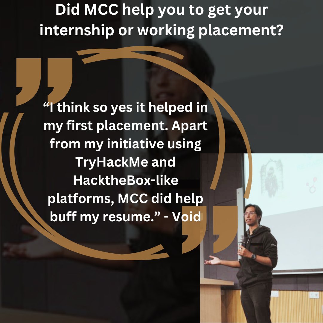 Let's see what our Pentester Abg Long said about MCC!