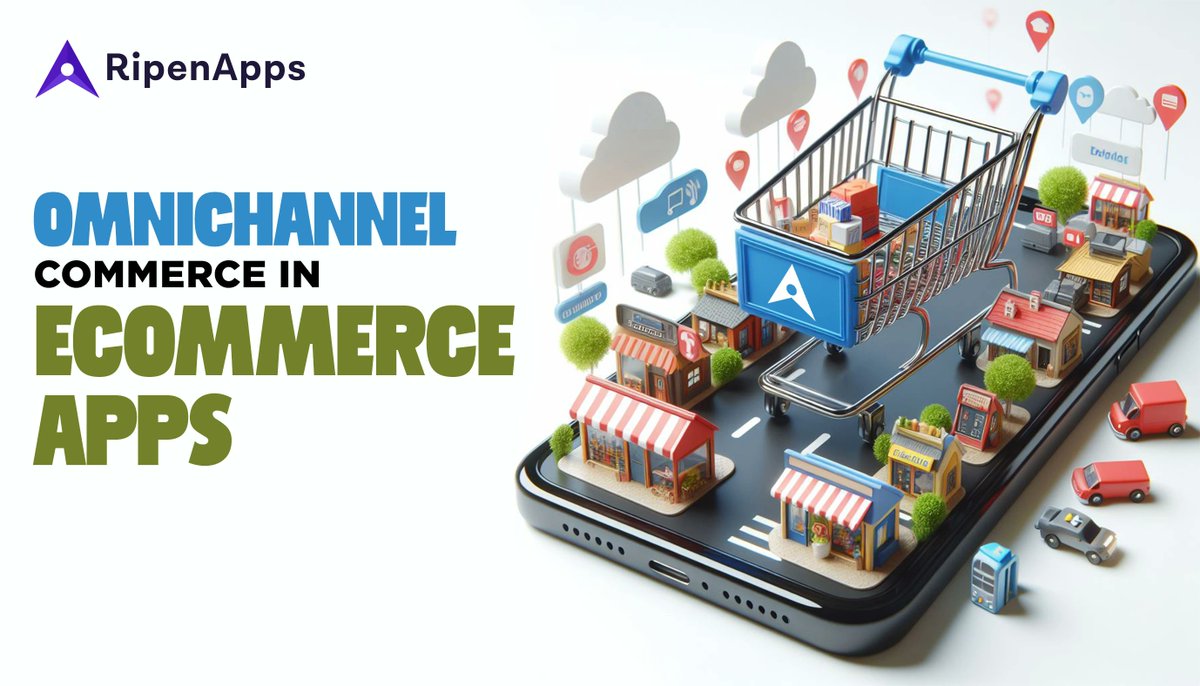 Is your ecommerce app ready for #omnichannelcommerce? Consistent customer experience is crucial in today's market.Adopting an omnichannel strategy can boost sales.
Click here to read it now:- bit.ly/4bcnHx2
#OmnichannelStrategy #EcommerceApps #BoostSales #MobileCommerce