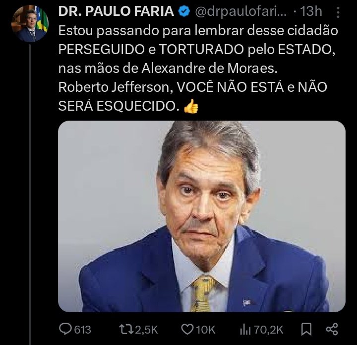 A esquerda luta por melhores salários, educação, cultura e segurança. A direita luta pra soltar bandido que disparou 50 tiros e jogou 3 granadas em agentes da Polícia Federal.