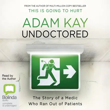 Battered and bruised from his time on the NHS frontline, Adam Kay looks back, moves forwards and opens up some old wounds. orlo.uk/gP9u5 Choose from a wide range of eAudiobooks titles for free: orlo.uk/tEhFi #Digital #Reading #librariesfromhome