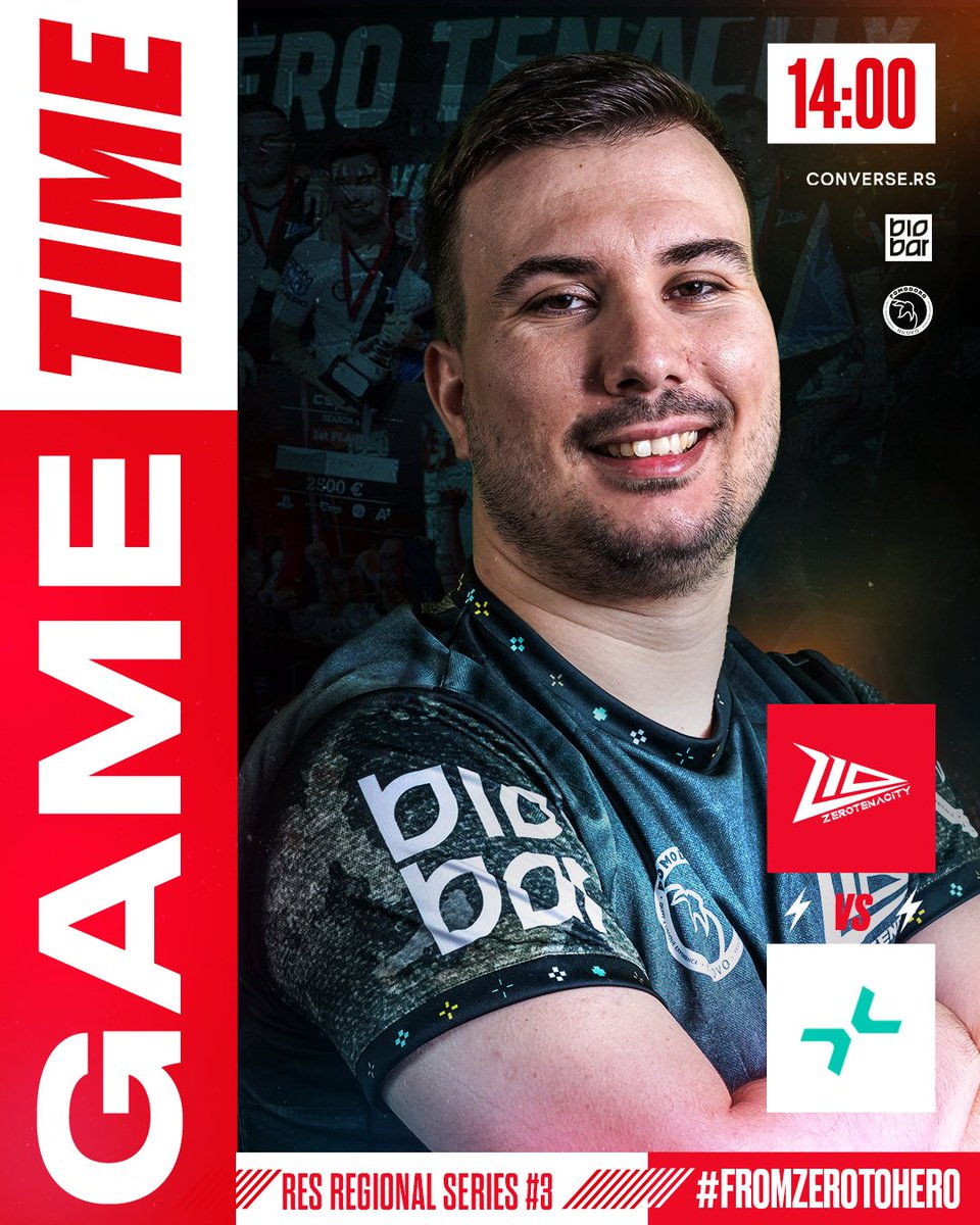 Z10_PL's tweet image. Mecz w @REScircuit_EN na dobre rozpoczęcie tygodnia! ☕️

🕐 14:00 CET
🆚 @parivisiongg
🎥 ttv/relog_en

#REScircuit | #WeMakeHeroes #Z10WIN
