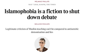 National Chair of the Jewish Labour Movement, and prominent Starmer supporter Mike Katz, appearing alongside virulent Islamophobe Melanie Phillips, author of 'Londonistan' and featured in far-right mass murderer Anders Breivik's manifesto
