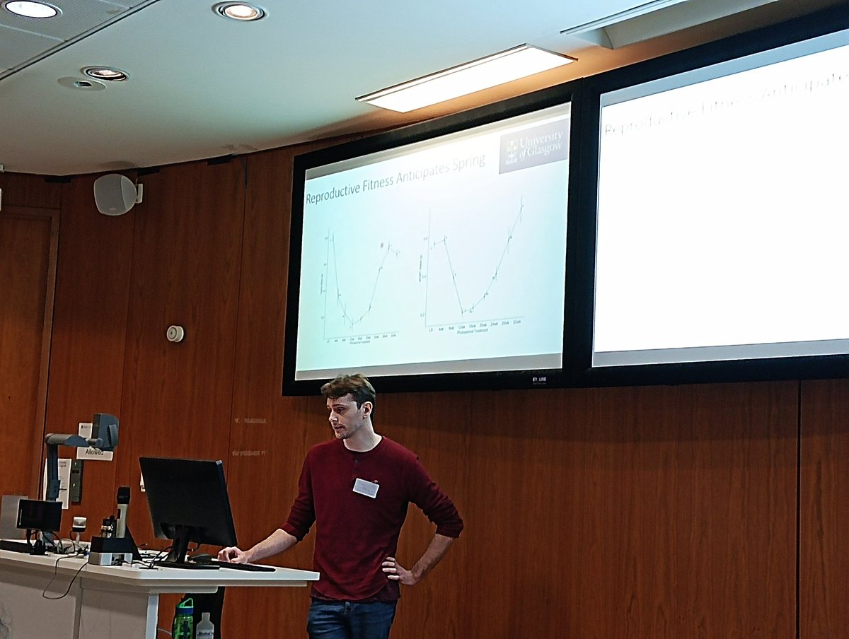 Sayantan Sur (@sayantansur008) on Twitter photo <a href="/CalumStewartPhD/">Calum Stewart</a> talks about his work on Siberian hamsters 🐹 at #UKClockClub meeting <a href="/BioClocksUK/">BioClocksUK</a> @UofG_SBOHVM <a href="/Stevenson_Lab/">Laboratory of Seasonal Biology</a> <a href="/CalumStewartPhD/">Calum Stewart</a> talks about his work on Siberian hamsters 🐹 at #UKClockClub meeting <a href="/BioClocksUK/">BioClocksUK</a> @UofG_SBOHVM <a href="/Stevenson_Lab/">Laboratory of Seasonal Biology</a>