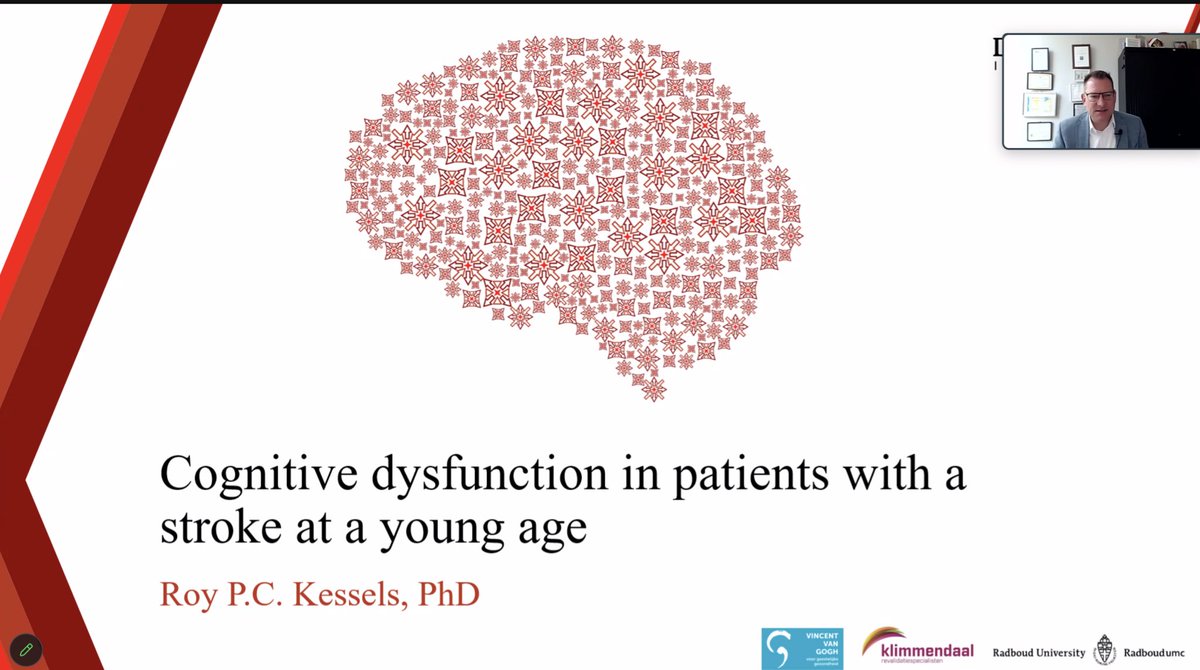 This morning, our hub was honoured to host Professor Roy Kessels from Radboud University as part of our seminar series. His talk delved into investigations on cognitive impairment post-stroke, with a particular focus on the younger demographic 🧠 #StrokeRecovery #Neuropsychology