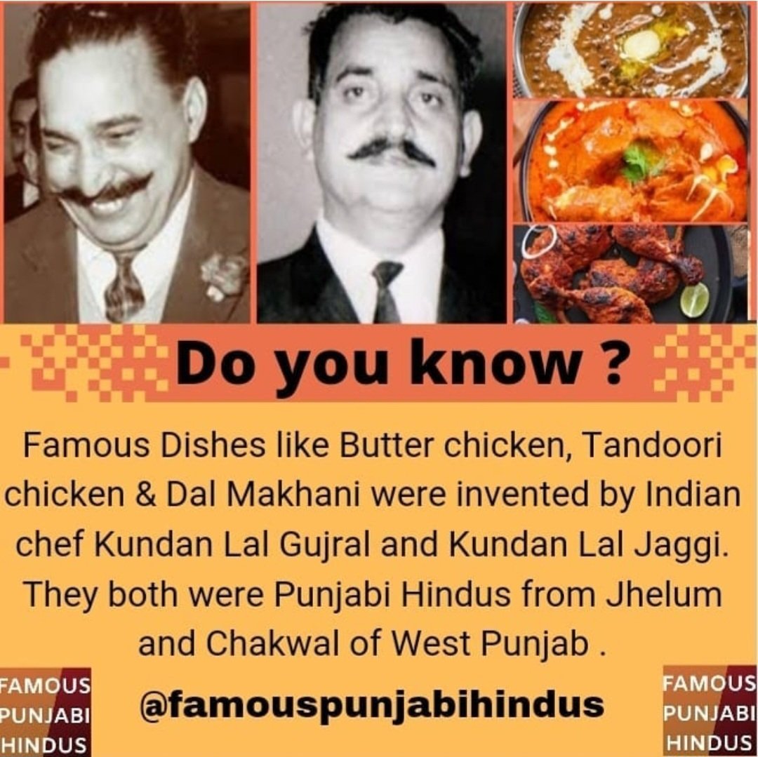Kundanlal Gujral & Kundanlal Jaggi - Famous Indian Chefs

#kundanlalgujral #kundanlaljaggi #peshawar #chakwal #motimahal #daryaganjhotels #butterchicken #tandoorichicken #dalmakhani