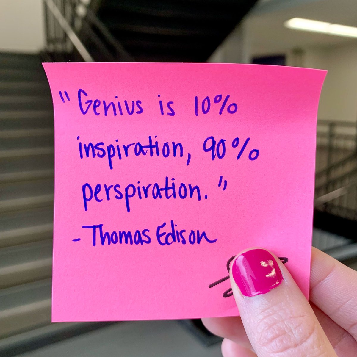 It’s a brand new week to inspire and learn! ✨ #mondaymotivation #pmlearns