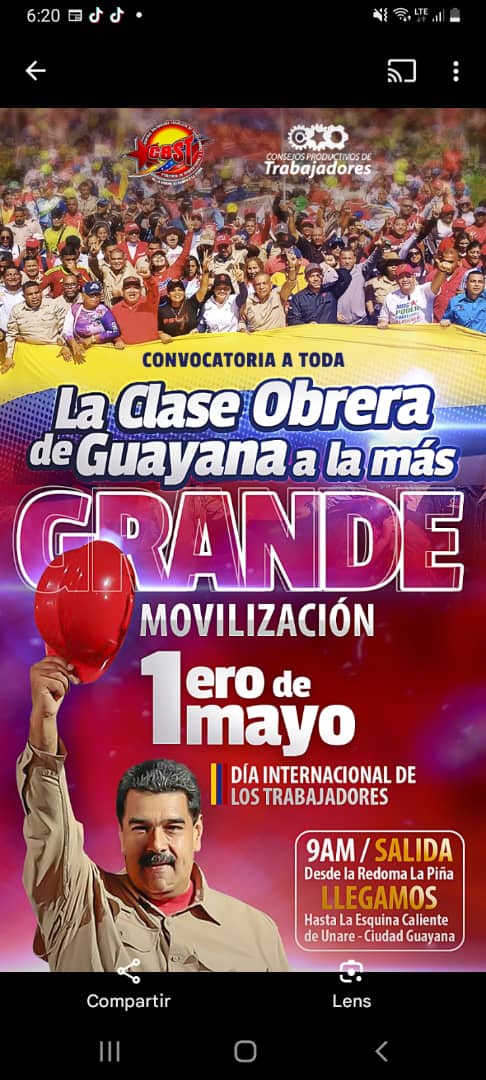 PRIMERO DE MAYO 👇👇👇