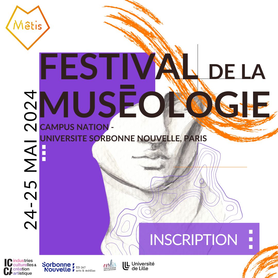 ✒️😍Les inscriptions pour le #festival de la #muséologie sont ouvertes ! Entrée libre sur inscription : bit.ly/4aVpiaK
🦊 programme : metis-lab.com/2024/02/05/edi…
📆24-25 mai 2024
📍Campus Nation, Université Sorbonne Nouvelle, Paris

@Université Sorbonne Nouvelle
 #sobriété