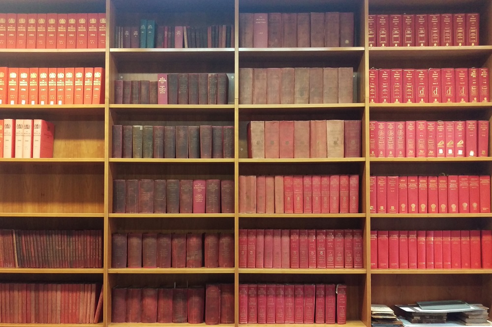 Our most #PopularItem(s) are our Medical Directories and Registers which contain details of all practising physicians and surgeons who qualified in the UK from 1858 onwards. They get used in more enquiries and research visits than any other item in our collection. #Archive30