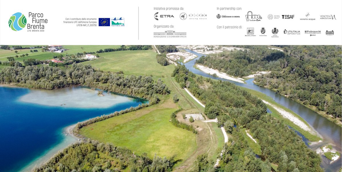 “Il governo dell’acqua in un clima che cambia”
Evento LIFE Brenta 2030. Piazzola sul Brenta (PD) 9 maggio 2024
 mase.gov.it/pagina/notizie…

#LIFEprogramme #LIFEprojects #LIFEproject