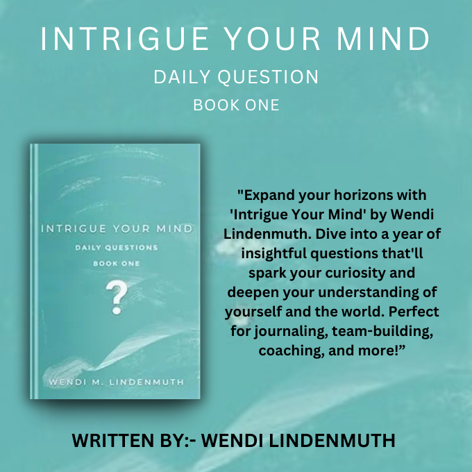 From introspection to team-building, 'Intrigue Your Mind' offers versatile prompts for every aspect of life, making it a must-have resource for any library. #SelfDiscovery #DeepThinking #JournalWriting @LindenmuthWendi amazon.com/dp/1957809825/